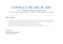 setup google search ads PPC campaign for lead generation